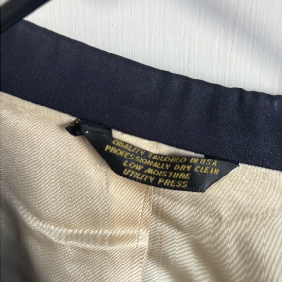 Vintage Black Men's Blazer - Picture 2 of 4